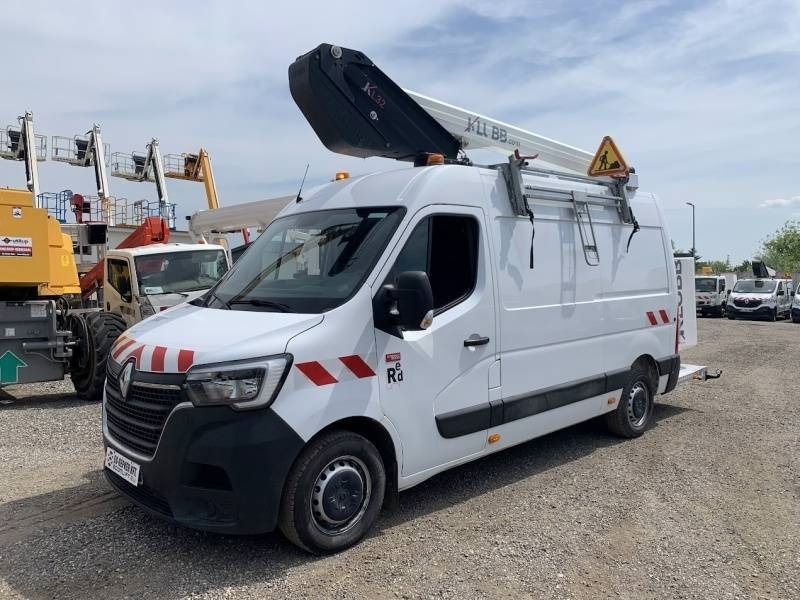 Renault Master Klubb KL32 - 12,5 m, 120 kg - Φορτηγό με εναέρια πλατφόρμα: φωτογραφία 2 Renault Master Klubb KL32 - 12,5 m, 120 kg - Φορτηγό με εναέρια πλατφόρμα: φωτογραφία 2