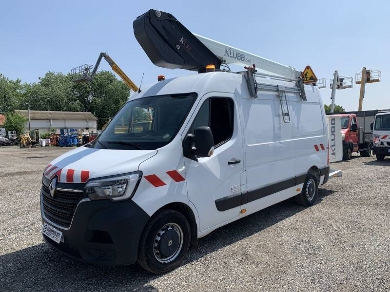 Renault Master Klubb KL32 - 12,5 m, 120 kg - Φορτηγό με εναέρια πλατφόρμα: φωτογραφία 2 Renault Master Klubb KL32 - 12,5 m, 120 kg - Φορτηγό με εναέρια πλατφόρμα: φωτογραφία 2