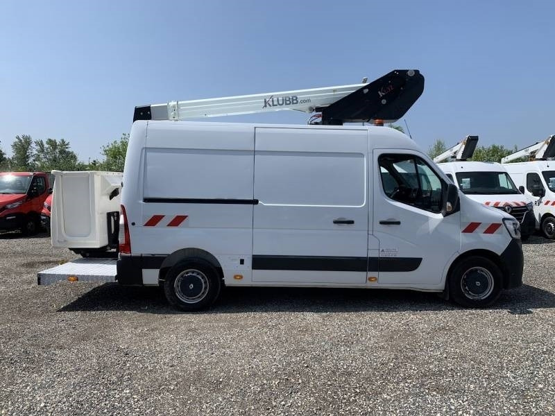 Renault Master Klubb KL32 - 12,5 m, 120 kg - Φορτηγό με εναέρια πλατφόρμα: φωτογραφία 4 Renault Master Klubb KL32 - 12,5 m, 120 kg - Φορτηγό με εναέρια πλατφόρμα: φωτογραφία 4