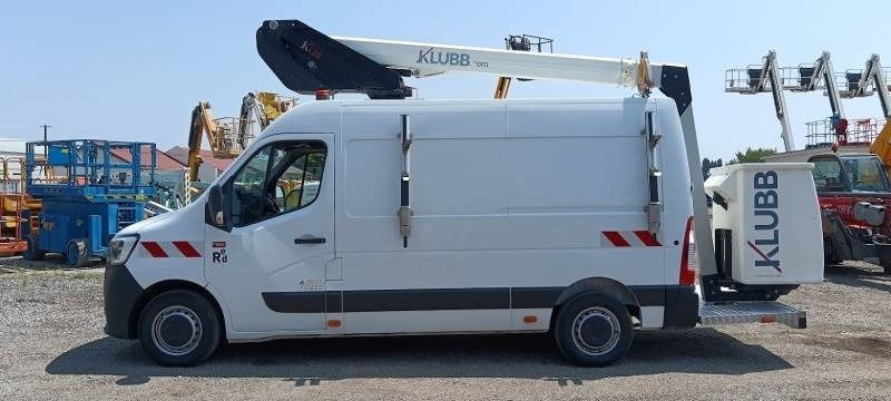 Renault Master Klubb KL32 - 12,5 m, 120 kg - Φορτηγό με εναέρια πλατφόρμα: φωτογραφία 5 Renault Master Klubb KL32 - 12,5 m, 120 kg - Φορτηγό με εναέρια πλατφόρμα: φωτογραφία 5