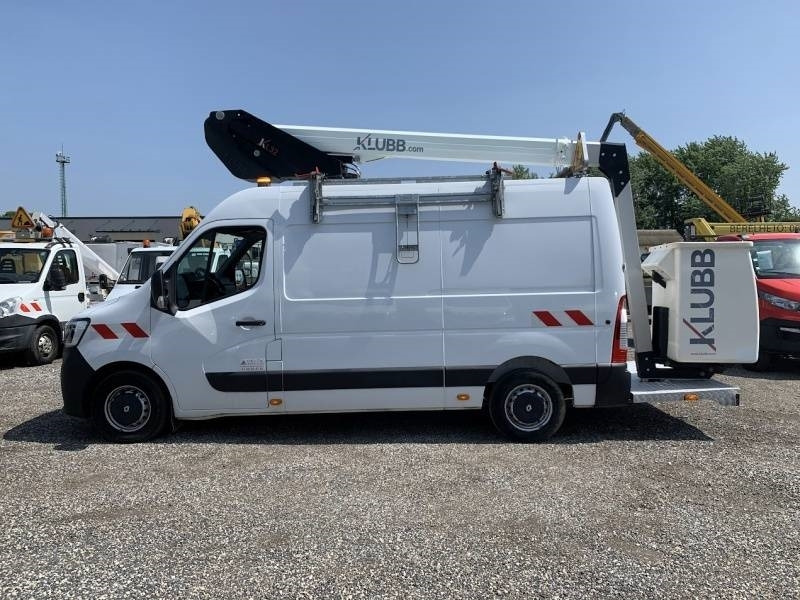 Renault Master Klubb KL32 - 12,5 m, 120 kg - Φορτηγό με εναέρια πλατφόρμα: φωτογραφία 5 Renault Master Klubb KL32 - 12,5 m, 120 kg - Φορτηγό με εναέρια πλατφόρμα: φωτογραφία 5