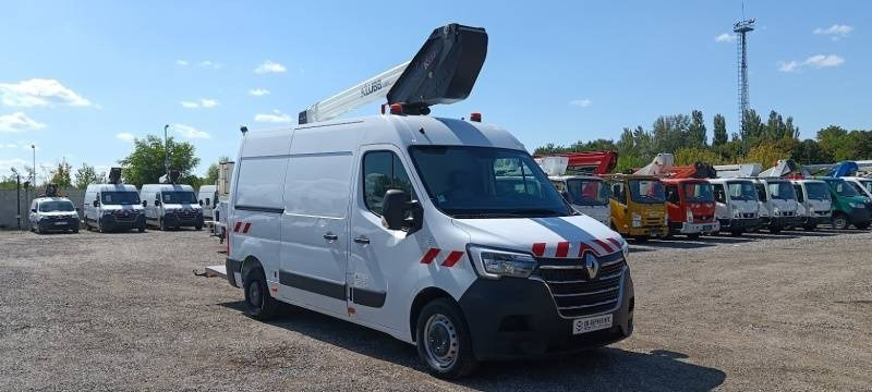 Renault Master Klubb KL32 - 12,5 m, 120 kg - Φορτηγό με εναέρια πλατφόρμα: φωτογραφία 1 Renault Master Klubb KL32 - 12,5 m, 120 kg - Φορτηγό με εναέρια πλατφόρμα: φωτογραφία 1
