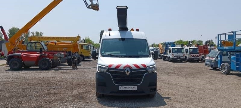 Renault Master Klubb KL32 - 12,5 m, 120 kg - Φορτηγό με εναέρια πλατφόρμα: φωτογραφία 3 Renault Master Klubb KL32 - 12,5 m, 120 kg - Φορτηγό με εναέρια πλατφόρμα: φωτογραφία 3