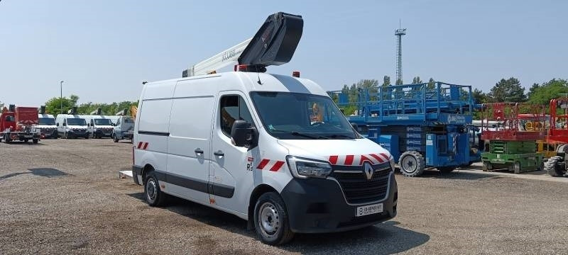 Renault Master Klubb KL32 - 12,5 m, 120 kg - Φορτηγό με εναέρια πλατφόρμα: φωτογραφία 1 Renault Master Klubb KL32 - 12,5 m, 120 kg - Φορτηγό με εναέρια πλατφόρμα: φωτογραφία 1