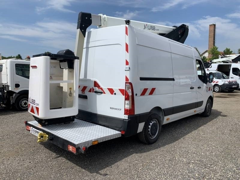 Renault Master Klubb KL32 - 12,5 m, 120 kg - Φορτηγό με εναέρια πλατφόρμα: φωτογραφία 5 Renault Master Klubb KL32 - 12,5 m, 120 kg - Φορτηγό με εναέρια πλατφόρμα: φωτογραφία 5