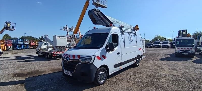 Renault Master Klubb KL32 - 12,5 m, 120 kg - Φορτηγό με εναέρια πλατφόρμα: φωτογραφία 2 Renault Master Klubb KL32 - 12,5 m, 120 kg - Φορτηγό με εναέρια πλατφόρμα: φωτογραφία 2