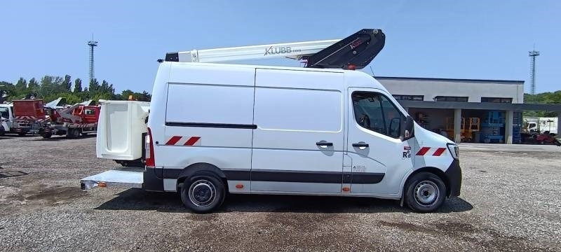 Renault Master Klubb KL32 - 12,5 m, 120 kg - Φορτηγό με εναέρια πλατφόρμα: φωτογραφία 4 Renault Master Klubb KL32 - 12,5 m, 120 kg - Φορτηγό με εναέρια πλατφόρμα: φωτογραφία 4