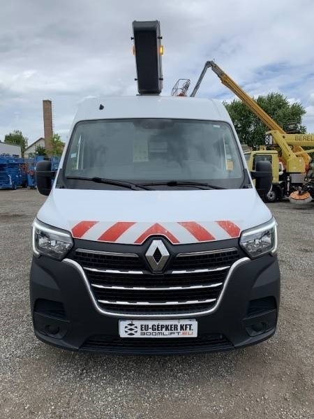 Renault Master Versalift ETL-32-125 - 12,5 m - 120kg - Φορτηγό με εναέρια πλατφόρμα: φωτογραφία 3 Renault Master Versalift ETL-32-125 - 12,5 m - 120kg - Φορτηγό με εναέρια πλατφόρμα: φωτογραφία 3