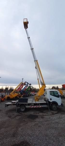 Φορτηγό με εναέρια πλατφόρμα Renault Maxity Multitel MT202DS - 20m - 200 kg: φωτογραφία 10 Φορτηγό με εναέρια πλατφόρμα Renault Maxity Multitel MT202DS - 20m - 200 kg: φωτογραφία 10