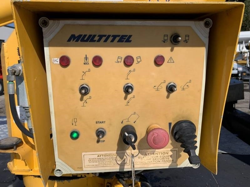 Φορτηγό με εναέρια πλατφόρμα Renault Maxity Multitel MT202DS - 20m - 200 kg: φωτογραφία 12