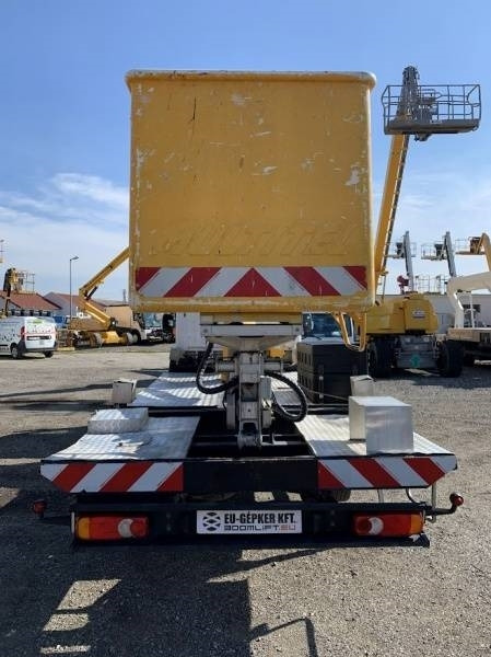 Φορτηγό με εναέρια πλατφόρμα Renault Maxity Multitel MT202DS - 20m - 200 kg: φωτογραφία 8