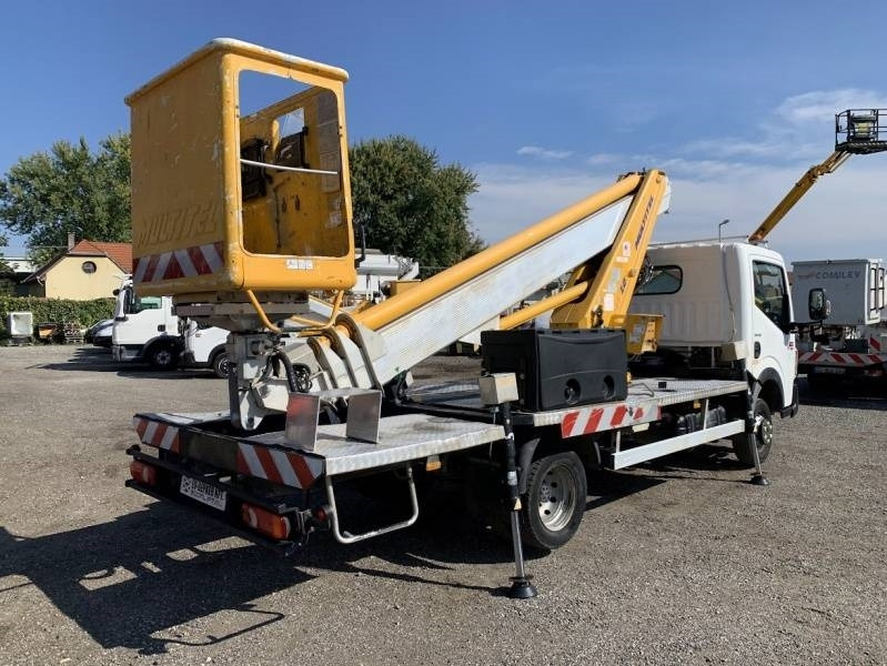 Φορτηγό με εναέρια πλατφόρμα Renault Maxity Multitel MT202DS - 20m - 200 kg: φωτογραφία 6
