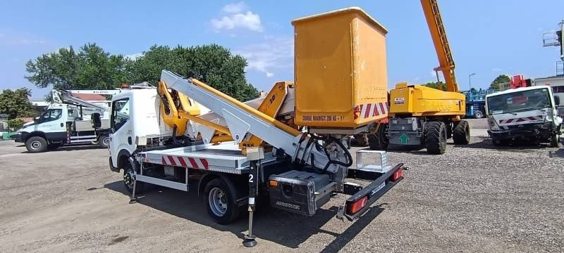 Renault Maxity Multitel MX200 - 20 m - Φορτηγό με εναέρια πλατφόρμα: φωτογραφία 5 Renault Maxity Multitel MX200 - 20 m - Φορτηγό με εναέρια πλατφόρμα: φωτογραφία 5
