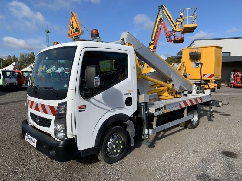Renault Maxity Multitel MX200 - 20 m - Φορτηγό με εναέρια πλατφόρμα: φωτογραφία 2 Renault Maxity Multitel MX200 - 20 m - Φορτηγό με εναέρια πλατφόρμα: φωτογραφία 2