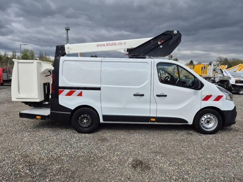 Renault Trafic Klubb K21B - 11,4m, 120 kg - Φορτηγό με εναέρια πλατφόρμα: φωτογραφία 4 Renault Trafic Klubb K21B - 11,4m, 120 kg - Φορτηγό με εναέρια πλατφόρμα: φωτογραφία 4