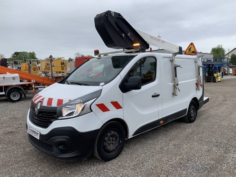 Renault Trafic Klubb K21B - 11,4m, 120 kg - Φορτηγό με εναέρια πλατφόρμα: φωτογραφία 2 Renault Trafic Klubb K21B - 11,4m, 120 kg - Φορτηγό με εναέρια πλατφόρμα: φωτογραφία 2