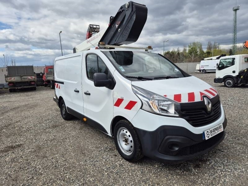 Renault Trafic Klubb K21B - 11,4m, 120 kg - Φορτηγό με εναέρια πλατφόρμα: φωτογραφία 1 Renault Trafic Klubb K21B - 11,4m, 120 kg - Φορτηγό με εναέρια πλατφόρμα: φωτογραφία 1