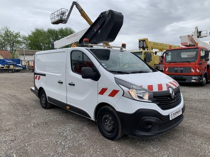 Renault Trafic Klubb K21B - 11,4m, 120 kg - Φορτηγό με εναέρια πλατφόρμα: φωτογραφία 1 Renault Trafic Klubb K21B - 11,4m, 120 kg - Φορτηγό με εναέρια πλατφόρμα: φωτογραφία 1
