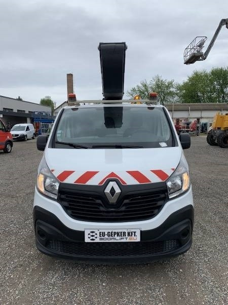 Renault Trafic Klubb K21B - 11,4m, 120 kg - Φορτηγό με εναέρια πλατφόρμα: φωτογραφία 3 Renault Trafic Klubb K21B - 11,4m, 120 kg - Φορτηγό με εναέρια πλατφόρμα: φωτογραφία 3