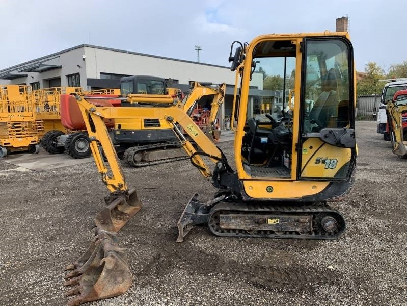Yanmar SV18 - WITH EXTENDABLE AXIS  - Μίνι εκσκαφέας: φωτογραφία 5 Yanmar SV18 - WITH EXTENDABLE AXIS  - Μίνι εκσκαφέας: φωτογραφία 5