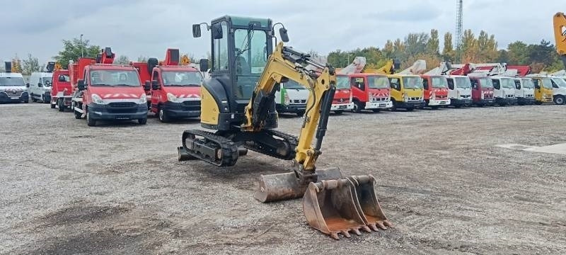 Yanmar VIO26-6 - Μίνι εκσκαφέας: φωτογραφία 2 Yanmar VIO26-6 - Μίνι εκσκαφέας: φωτογραφία 2