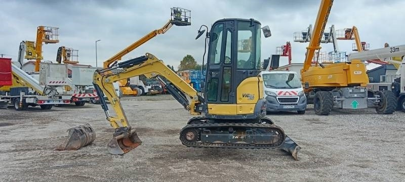 Yanmar VIO26-6 - Μίνι εκσκαφέας: φωτογραφία 5 Yanmar VIO26-6 - Μίνι εκσκαφέας: φωτογραφία 5