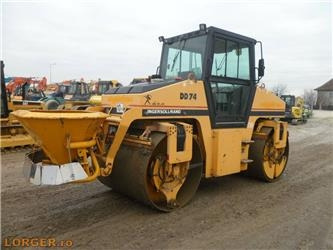 ABG DD74 - Ασφαλτικός οδοστρωτήρας: φωτογραφία 1 ABG DD74 - Ασφαλτικός οδοστρωτήρας: φωτογραφία 1