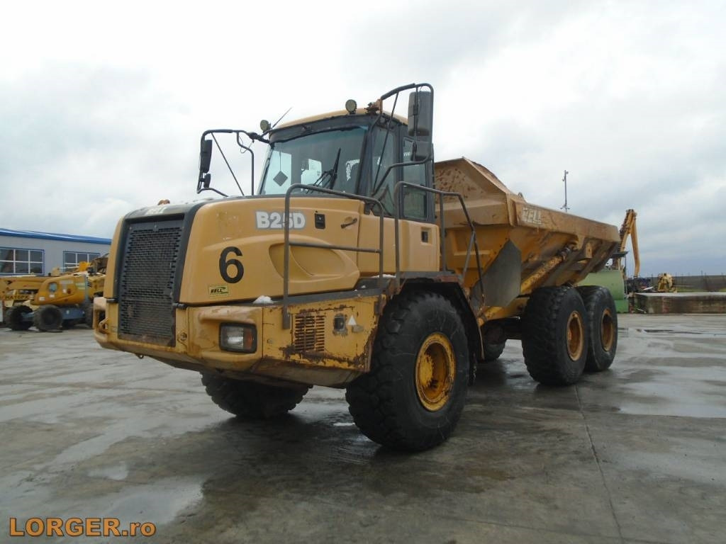 Bell B 25 D - Αρθρωτό φορτηγό: φωτογραφία 1 Bell B 25 D - Αρθρωτό φορτηγό: φωτογραφία 1