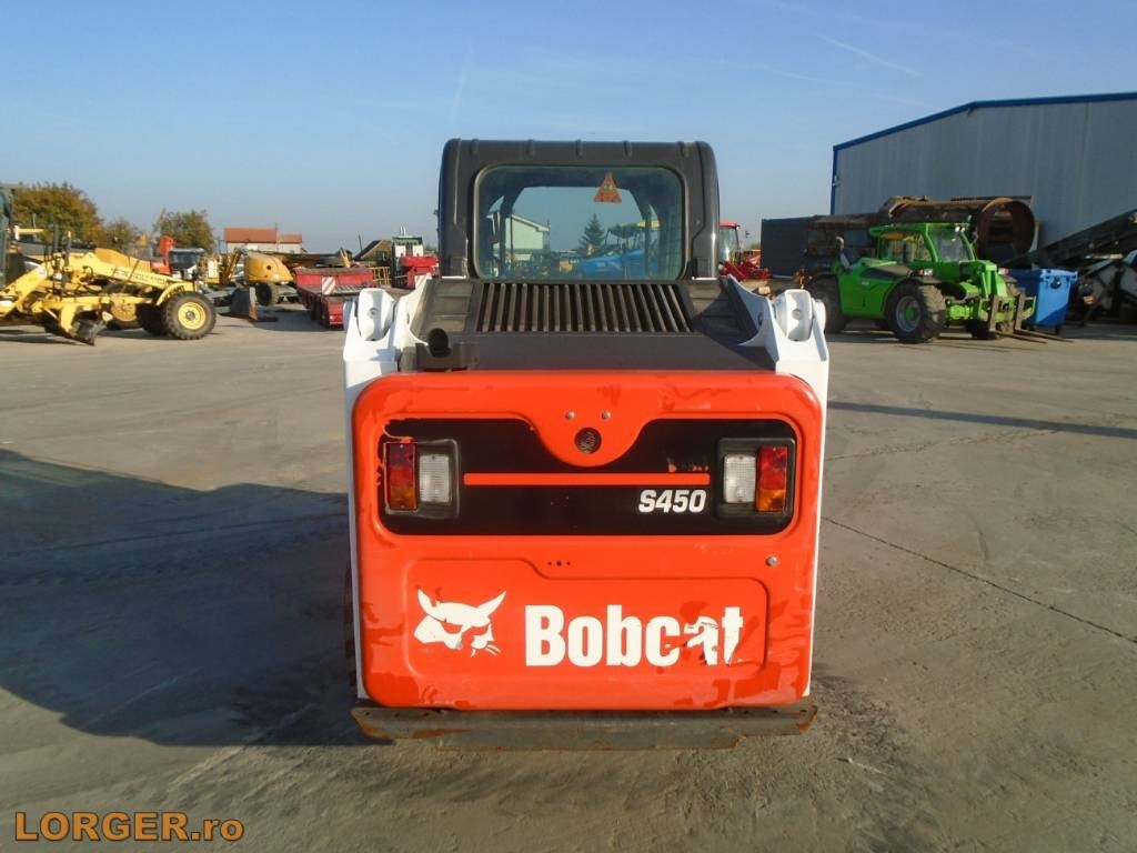 Bobcat S 450 - Φορτωτής πλάγιας ολίσθησης: φωτογραφία 5 Bobcat S 450 - Φορτωτής πλάγιας ολίσθησης: φωτογραφία 5