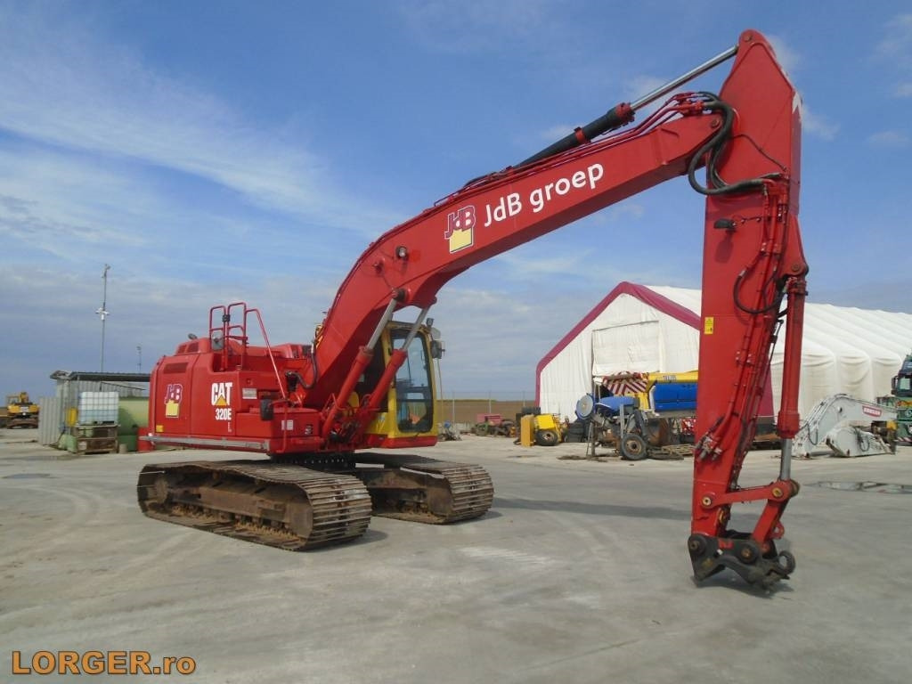 CAT 320 EL - Ερπυστριοφόρος εκσκαφέας: φωτογραφία 4 CAT 320 EL - Ερπυστριοφόρος εκσκαφέας: φωτογραφία 4