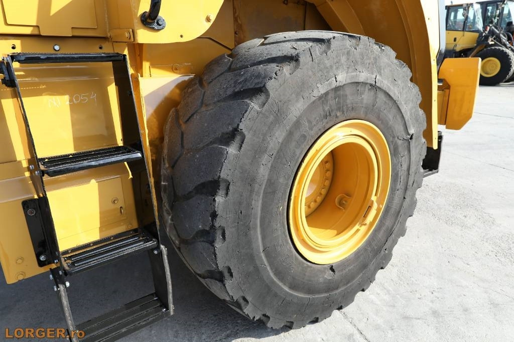 Ελαστιχοφόρος φορτωτής CAT 966 K: φωτογραφία 17 Ελαστιχοφόρος φορτωτής CAT 966 K: φωτογραφία 17