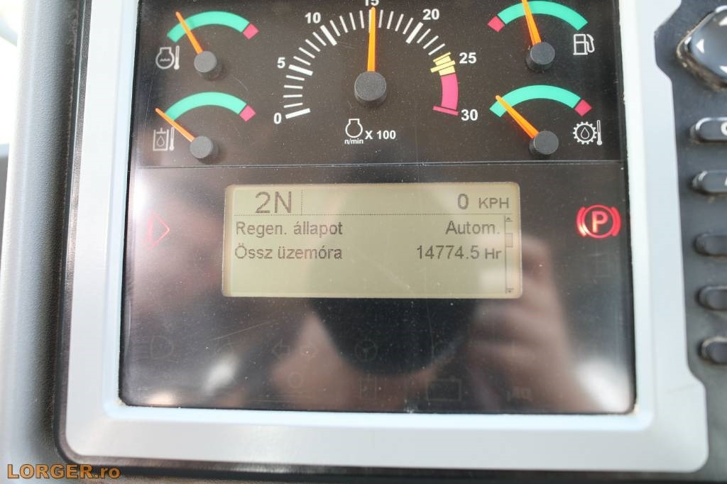 Ελαστιχοφόρος φορτωτής CAT 966 K: φωτογραφία 9 Ελαστιχοφόρος φορτωτής CAT 966 K: φωτογραφία 9