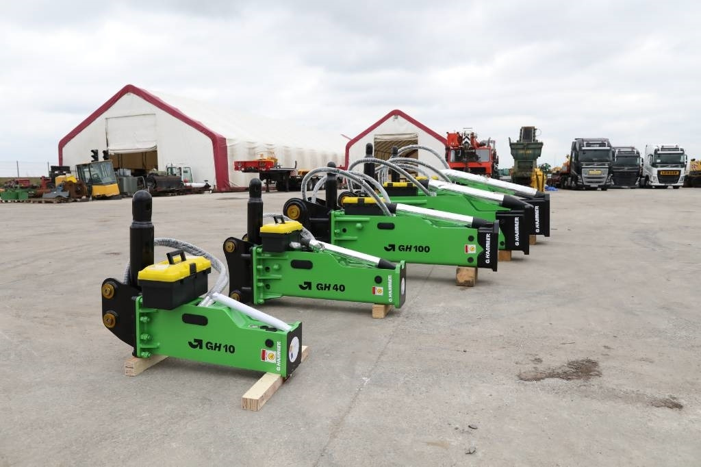G Hammer G 100 – Power, not noise! New, 2025 Model - Υδραυλικό σφυρί για Κατασκευή μηχανήματα: φωτογραφία 4 G Hammer G 100 – Power, not noise! New, 2025 Model - Υδραυλικό σφυρί για Κατασκευή μηχανήματα: φωτογραφία 4