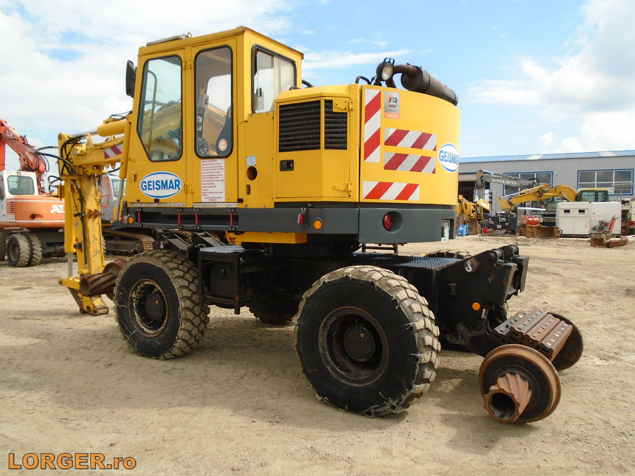 Geismar KGT-V  - Τροχοφόρος εκσκαφέας: φωτογραφία 2 Geismar KGT-V  - Τροχοφόρος εκσκαφέας: φωτογραφία 2