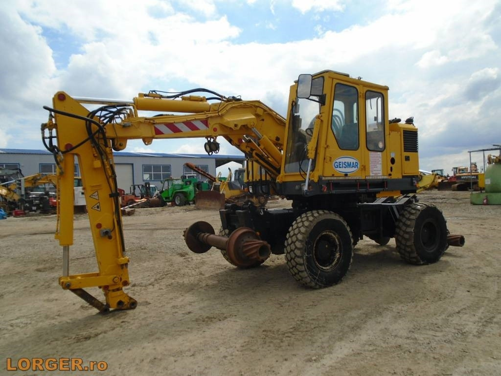 Geismar KGT-V  - Τροχοφόρος εκσκαφέας: φωτογραφία 1 Geismar KGT-V  - Τροχοφόρος εκσκαφέας: φωτογραφία 1