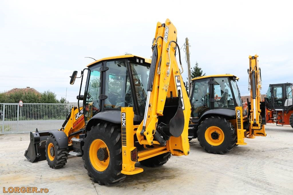 Φορτωτής εκσκαφέας JCB 3 CX - NEW: φωτογραφία 8