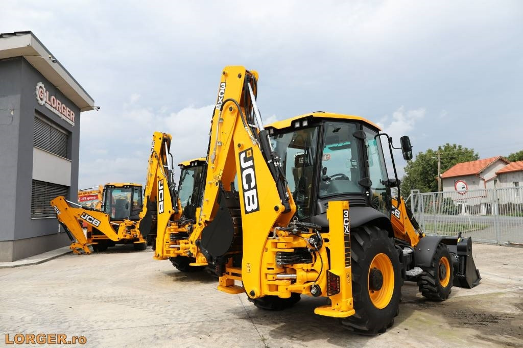 Φορτωτής εκσκαφέας JCB 3 CX - NEW: φωτογραφία 6