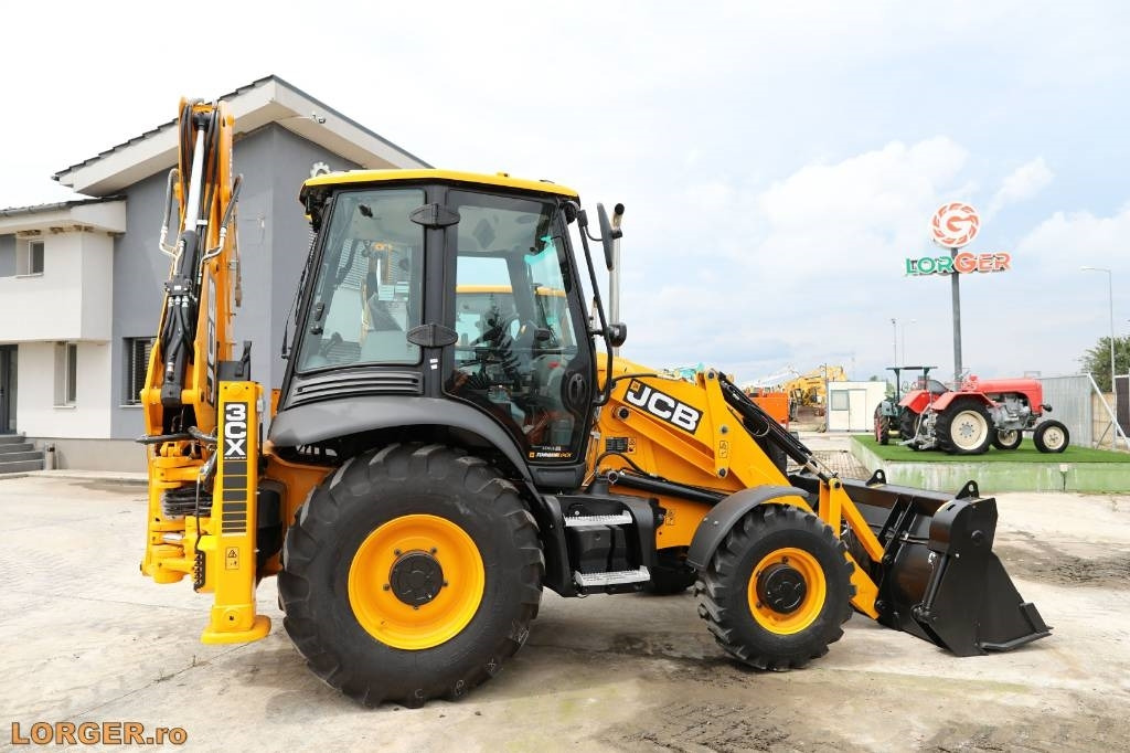 Φορτωτής εκσκαφέας JCB 3 CX - NEW: φωτογραφία 7