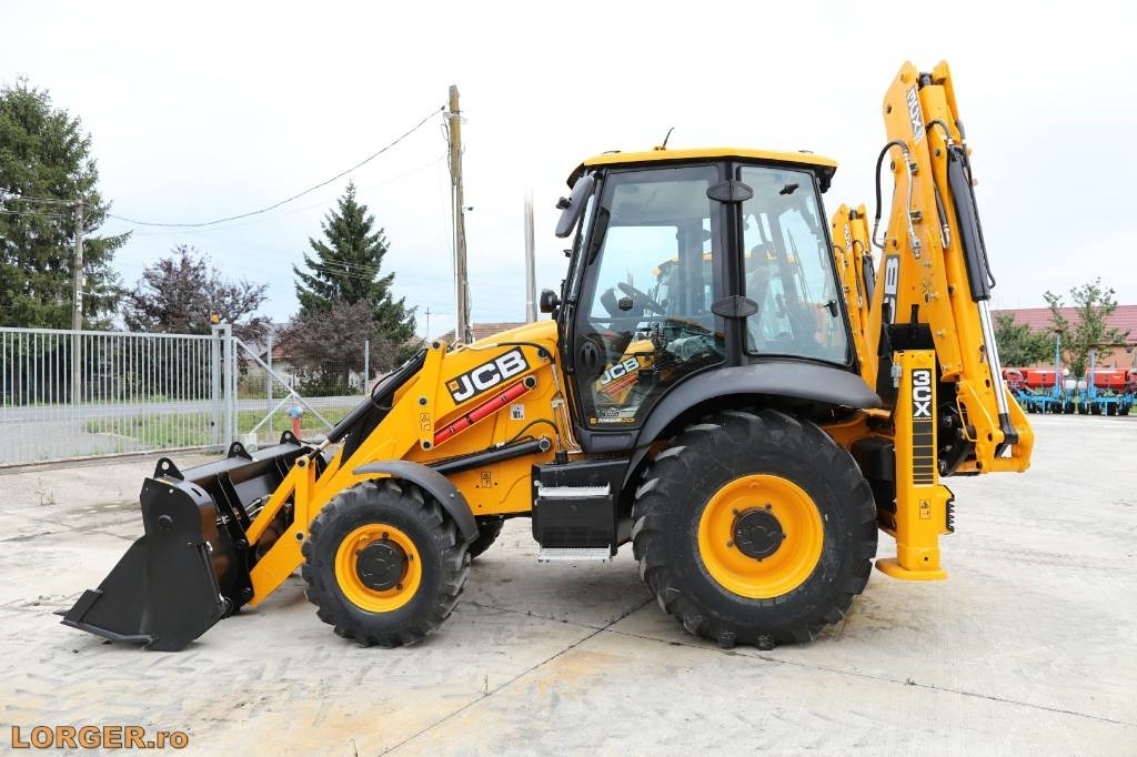 Φορτωτής εκσκαφέας JCB 3 CX - NEW: φωτογραφία 11