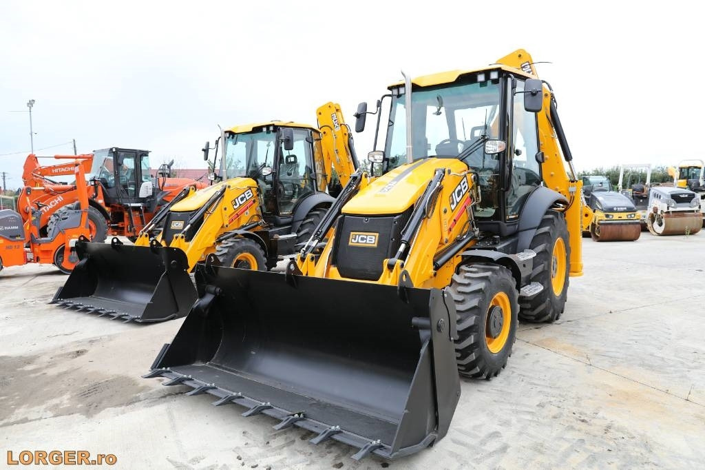 Φορτωτής εκσκαφέας JCB 3 CX - NEW: φωτογραφία 10