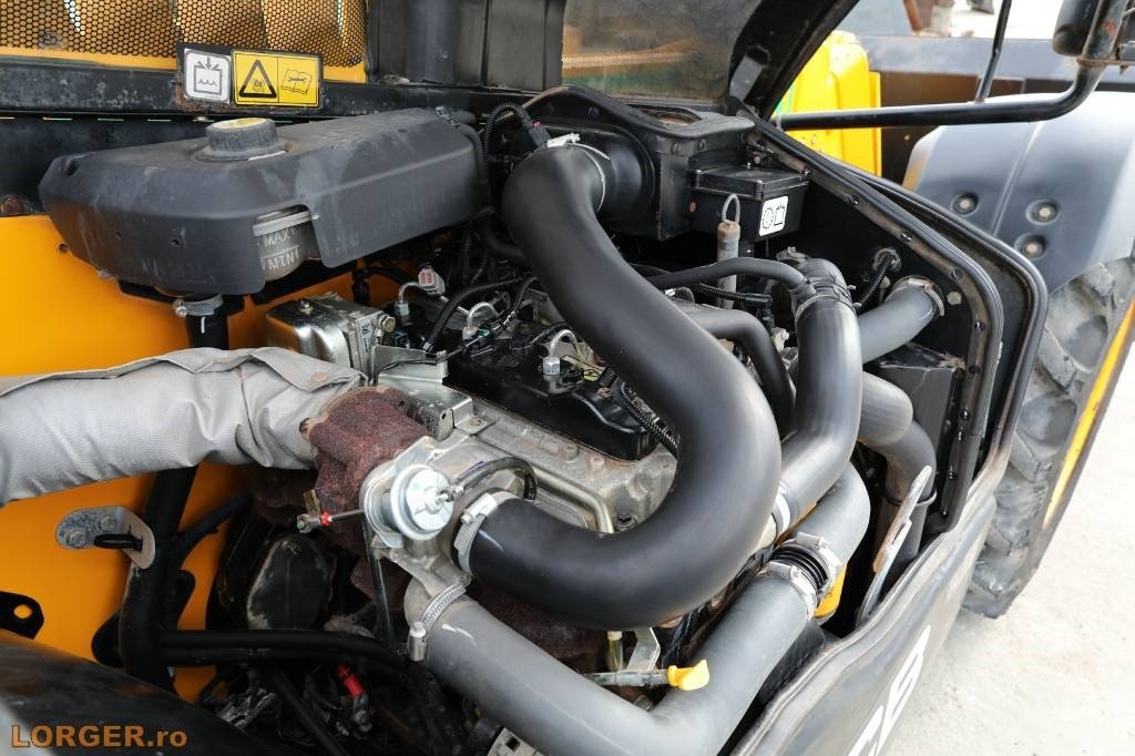 Τηλεσκοπικός φορτωτής JCB 531-70: φωτογραφία 7