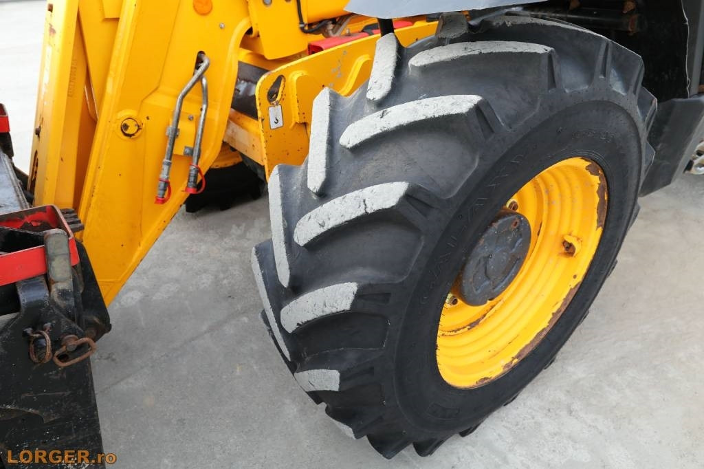 Τηλεσκοπικός φορτωτής JCB 531-70: φωτογραφία 8