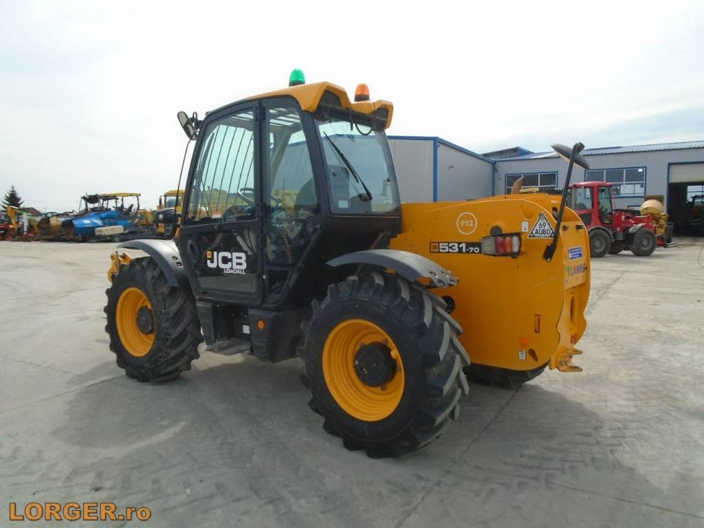 JCB 531-70 - Τηλεσκοπικός φορτωτής: φωτογραφία 2 JCB 531-70 - Τηλεσκοπικός φορτωτής: φωτογραφία 2