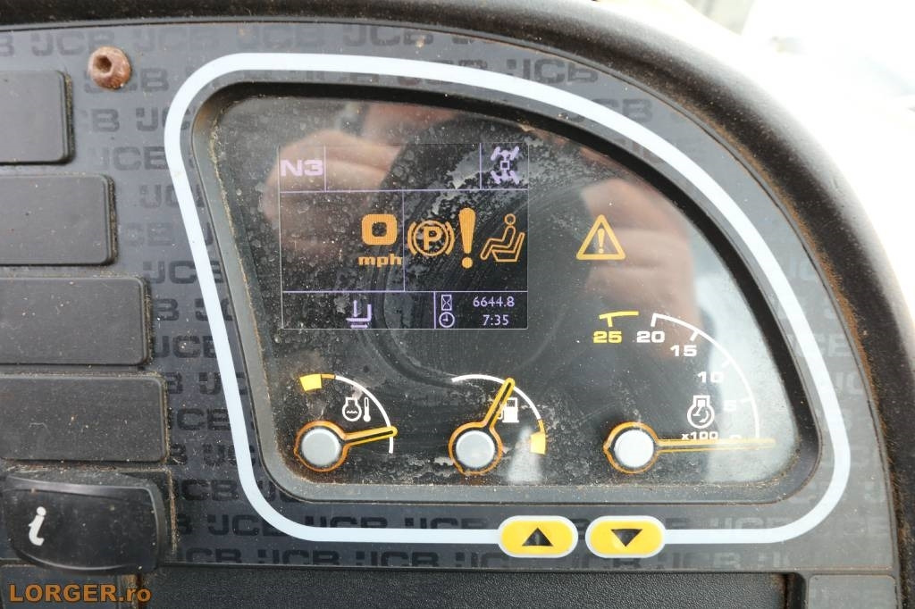 Τηλεσκοπικός φορτωτής JCB 531-70: φωτογραφία 12