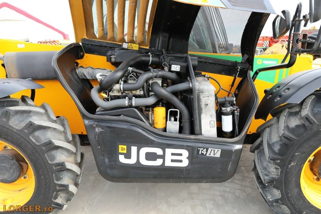 Τηλεσκοπικός φορτωτής JCB 531-70: φωτογραφία 6