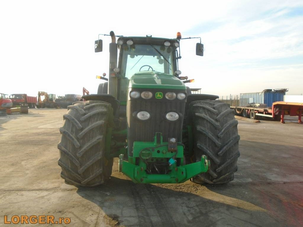 John Deere 8530 cu stabilizator de sol Wirtgen WS 250. - Τρακτέρ: φωτογραφία 4 John Deere 8530 cu stabilizator de sol Wirtgen WS 250. - Τρακτέρ: φωτογραφία 4
