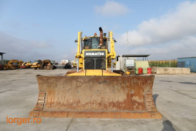 Μπουλντόζα Komatsu D 65 PX-18: φωτογραφία 8 Μπουλντόζα Komatsu D 65 PX-18: φωτογραφία 8