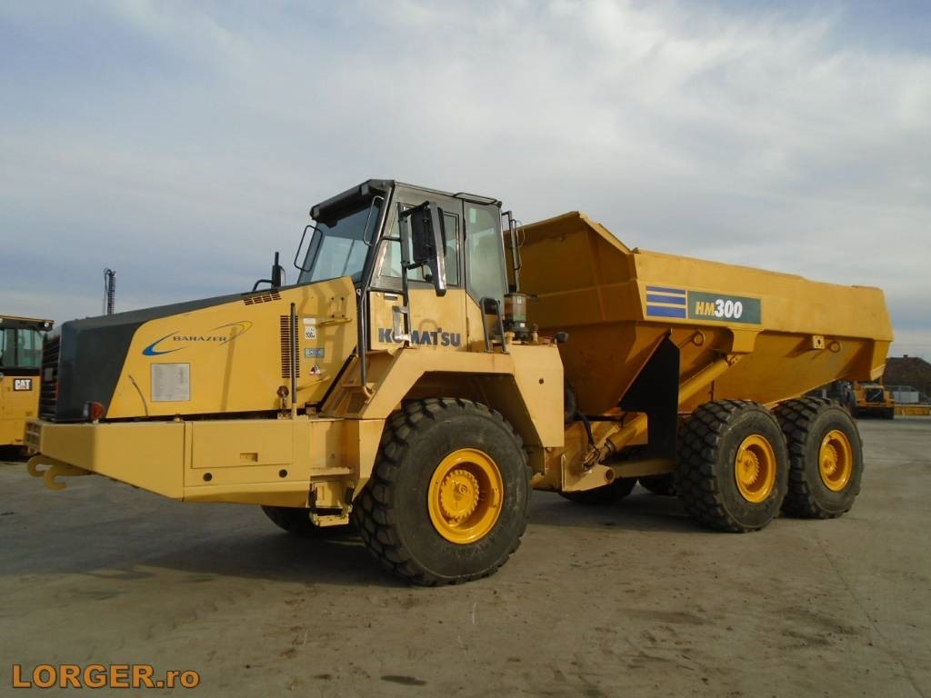 Komatsu HM300-2 - Αρθρωτό φορτηγό: φωτογραφία 1 Komatsu HM300-2 - Αρθρωτό φορτηγό: φωτογραφία 1
