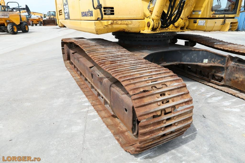 Komatsu PC 350 LC-8 - Ερπυστριοφόρος εκσκαφέας: φωτογραφία 5 Komatsu PC 350 LC-8 - Ερπυστριοφόρος εκσκαφέας: φωτογραφία 5
