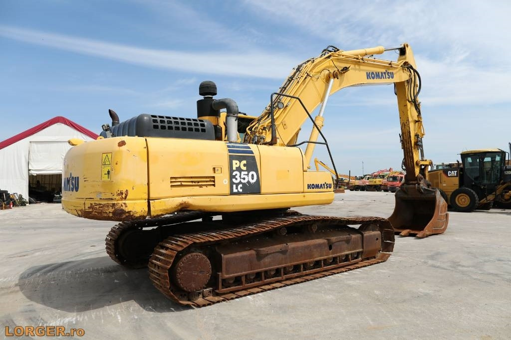 Komatsu PC 350 LC-8 - Ερπυστριοφόρος εκσκαφέας: φωτογραφία 3 Komatsu PC 350 LC-8 - Ερπυστριοφόρος εκσκαφέας: φωτογραφία 3